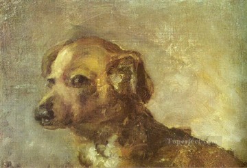 Recortando al perro Picasso 1895 cubista Pablo Picasso Pinturas al óleo